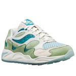 Кроссовки grid shadow 2 Saucony, зеленый - фото 3