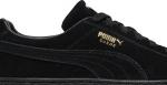 Кроссовки Puma Suede Classic 21 Black, черный - фото 2