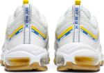 Кроссовки Nike Undefeated x Air Max 97 'UCLA Bruins', белый - фото 7