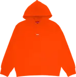 Толстовка Supreme Underline Hooded Sweatshirt 'Bright Orange', оранжевый - фото 2