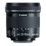 Объектив Canon EF-S 10-18mm f/4.5-5.6 IS STM, черный - фото 3