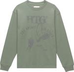 Лонгслив Honor The Gift Alive Long-Sleeve 'Sage', зеленый - фото 2