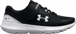 Кроссовки Under Armour Surge 3 AC PS Black White, черный - фото