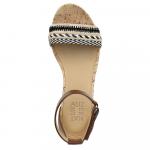 Босоножки на танкетке Areda Naturalizer, мультиколор - фото 5