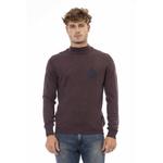 Свитер Billionaire Highneck, бордовый - фото