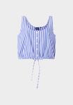 Топ FRONT CINCHED - Blouse GAP, синий - фото 5