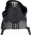 Лимитированные кроссовки Adidas NMD_R1 'Core Black', черный - фото 8