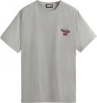 Футболка Kith For Spider-Man Mysterio Mirrors Tee 'Concrete', серый - фото