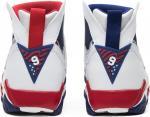 Кроссовки Air Jordan 7 Retro Tinker Alternate, белый - фото 6