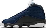Кроссовки Air Jordan 13 Retro Flint 2005, синий - фото 3