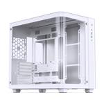 Корпус Jonsbo TK-3, Mid Tower, белый - фото