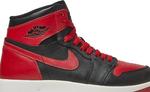 Кроссовки Air Jordan 1.5 High BG The Return, черный - фото 2