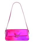 Сумка через плечо By Far, фуксия - фото