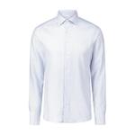 Рубашка с узором Stenströms, синий - фото