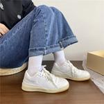 T628 Кроссовки для скейтбординга Unisex Low-top White - фото 5
