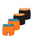 Боксеры Happy Shorts, цвет Orange/Black - фото