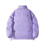 Стеганая куртка унисекс Dangertiger, Светло-синий - фото 18