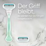 Бритва гладкая чувствительная 1шт. Gillette - фото 9