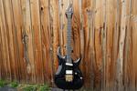 Электрогитара Ibanez Prestige RGA622HX - Black 6-String Electric Guitar w/ Case - фото 2