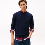 Мужской свитер Tommy Hilfiger, темно-синий - фото 9