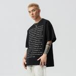 Футболка унисекс Xinyinsu, черный - фото 4