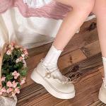 Туфли Platform Mary Jane Shoes 5cm Medd, черный - фото 4