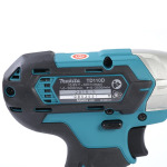 Makita TD110D литиевая аккумуляторная ударная дрель, ударная дрель, пистолетная дрель 12В4.0Ач, одна зарядка, одна зарядка - фото 10