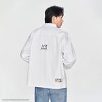 Lee Мужская белая рубашка - фото 5