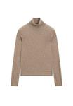 Джемпер Massimo Dutti Jumper, Mottled Brown - фото 6