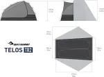 Палатка Telos TR2 Sea to Summit, Gray - фото 23