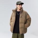 PEACEBIRD MEN Унисекс пуховик, Mung Bean Gray - фото 10