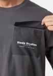 Футболка Slade POCKET TEE, Tea Grey/Grey - фото 5