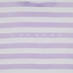Топ Supreme Overprint Stripe Short-Sleeve Top, фиолетовый - фото 2