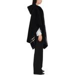 Реверсивный кашемировый плащ Burberry, черный - фото 5