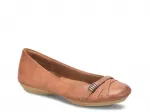 Балетки Shainna Flat Eurosoft, коричневый - фото
