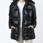 Пальто Puma Cocoon Down, черный - фото 3