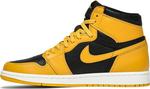 Кроссовки Air Jordan 1 Retro High OG Pollen, желтый - фото 3