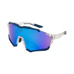 Солнцезащитные очки для велоспорта Active KA-093, матово-черный/темно-синий - фото 2