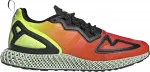 Кроссовки Adidas ZX 2K 4D 'Gradient', оранжевый - фото 2