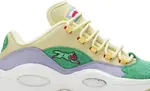 Кроссовки bbc ice cream x question low 'yellow lilac glow' Reebok, желтый - фото 3