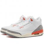 Кроссовки Wmns Air Jordan 3 Retro 'Georgia Peach', белый - фото 7