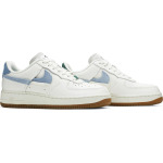 Кроссовки Nike Wmns Air Force 1 07 LXX, белый/голубой - фото 8