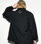 Куртка Uniqlo Coach, 09 черный - фото 7