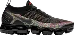 Кроссовки Nike Wmns Air VaporMax Flyknit 2 'Black Multicolor', черный - фото 2