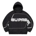 Куртка s paneled track jacket 'black whtie' Supreme, черный - фото