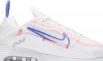 Кроссовки Nike Wmns Air Max 2090 'White Flash Crimson', белый - фото 3