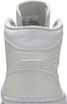 Кроссовки Wmns Air Jordan 1 Mid White Ivory, белый - фото 7