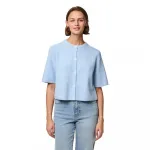 Кардиган Pieces Silly, синий - фото