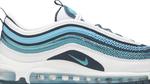 Кроссовки Nike Air Max 97 RF GS 'Spirit Teal', белый - фото 3