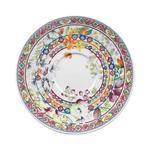 Gien Bagatelle Блюдце для завтрака 18 см Gien Fayencerie, красочный - фото